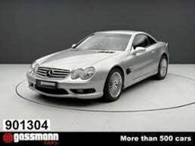 Mercedes SL55 5,4 AMG aut.