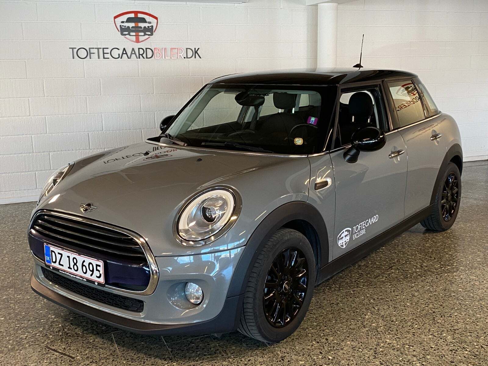 Mini Cooper 1,5 D aut.