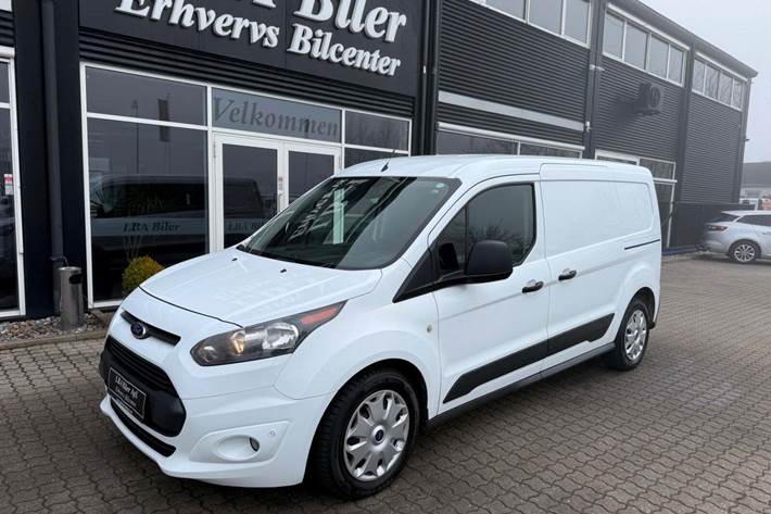 Hvid Ford Transit Connect fra 2016
