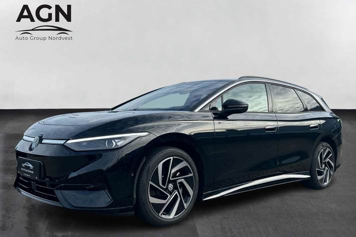 Sort VW ID.7 fra 2025