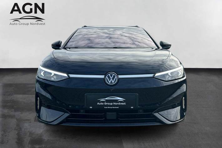 Sort VW ID.7 fra 2025