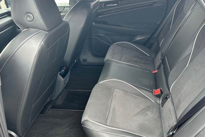 Sort VW ID.7 fra 2025