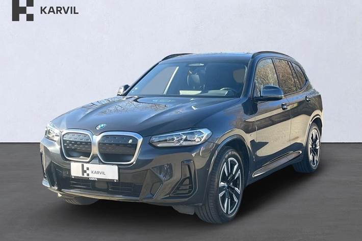 Grå BMW iX3 fra 2023