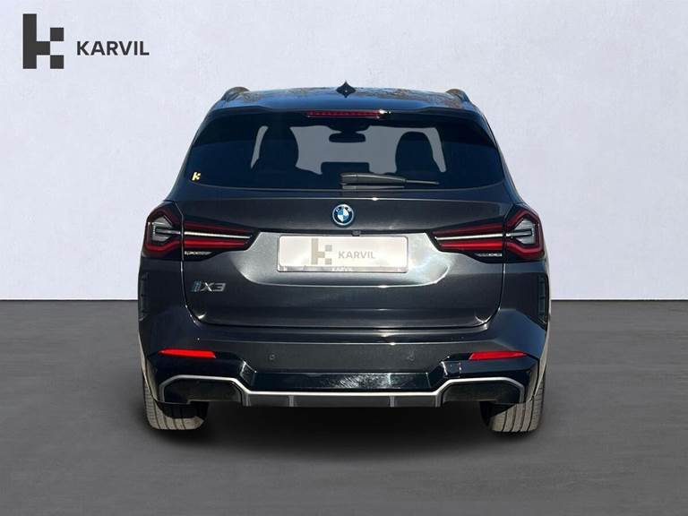 BMW iX3 Charged M-Sport