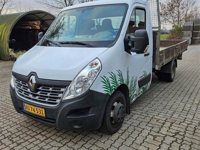 Renault Master III T35 2,3 dCi 165 L2 Ladvogn