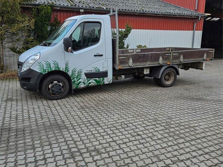 Renault Master III T35 2,3 dCi 165 L2 Ladvogn