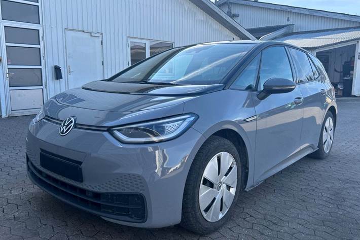 Grå VW ID.3 fra 2022
