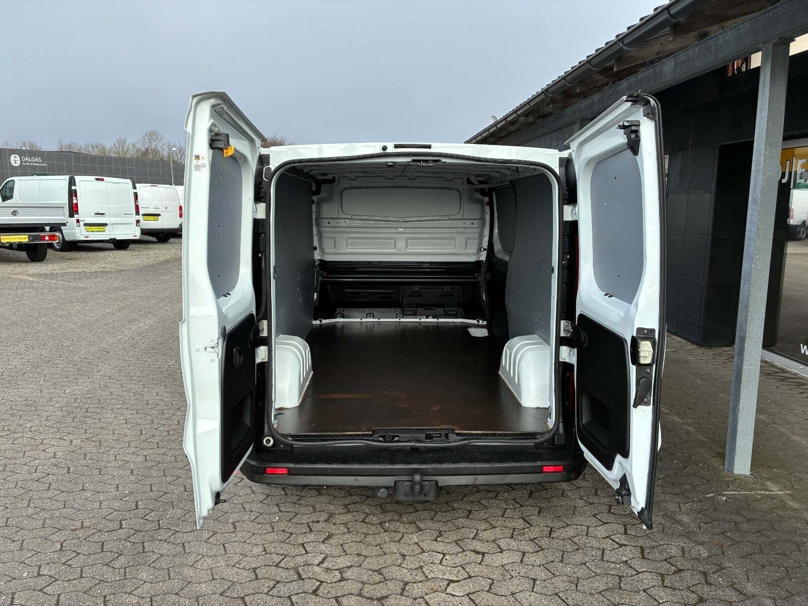 Hvid Fiat Talento fra 2016