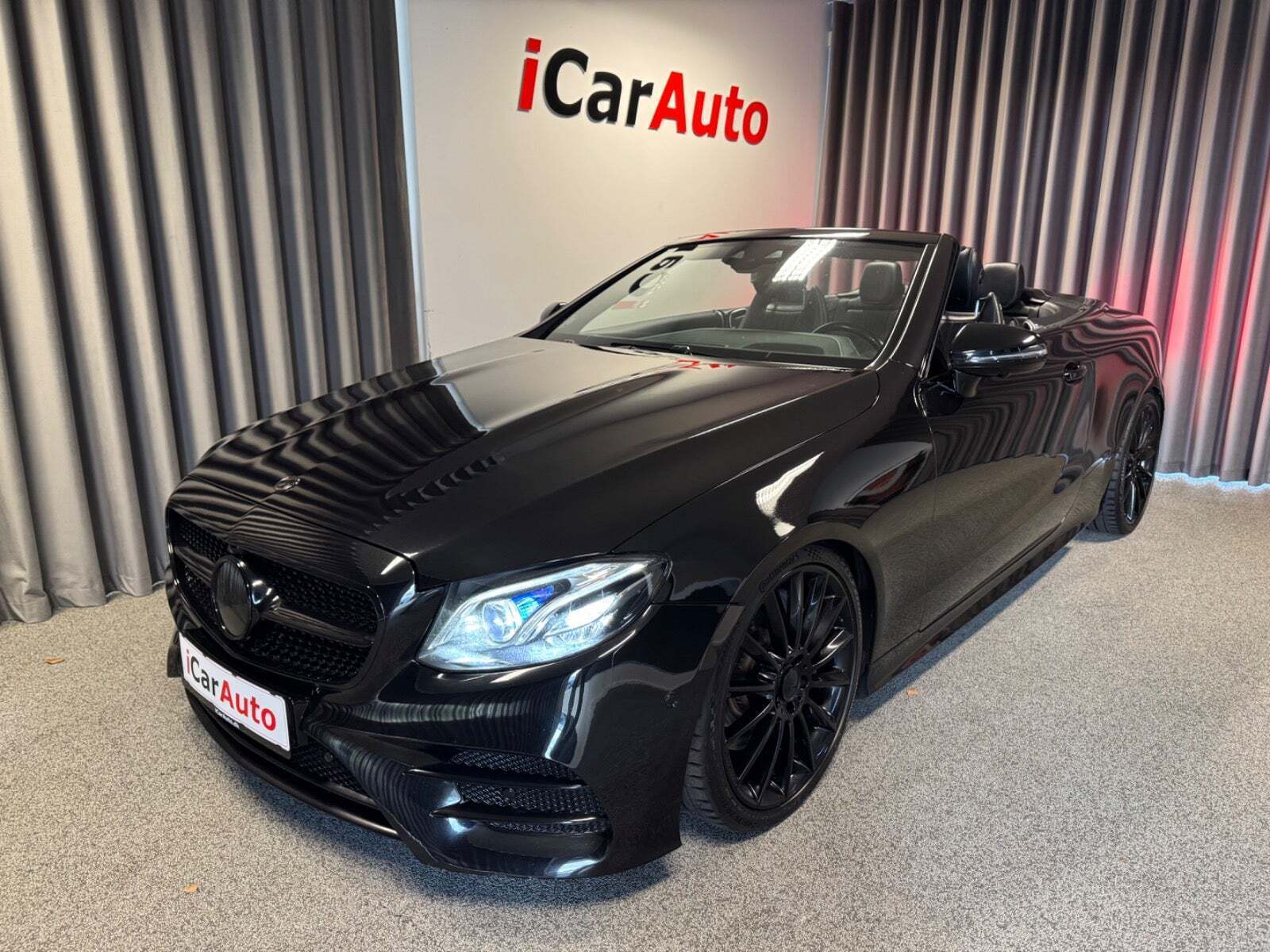 Mercedes E400 3,0 AMG Line Cabriolet aut. 4Matic