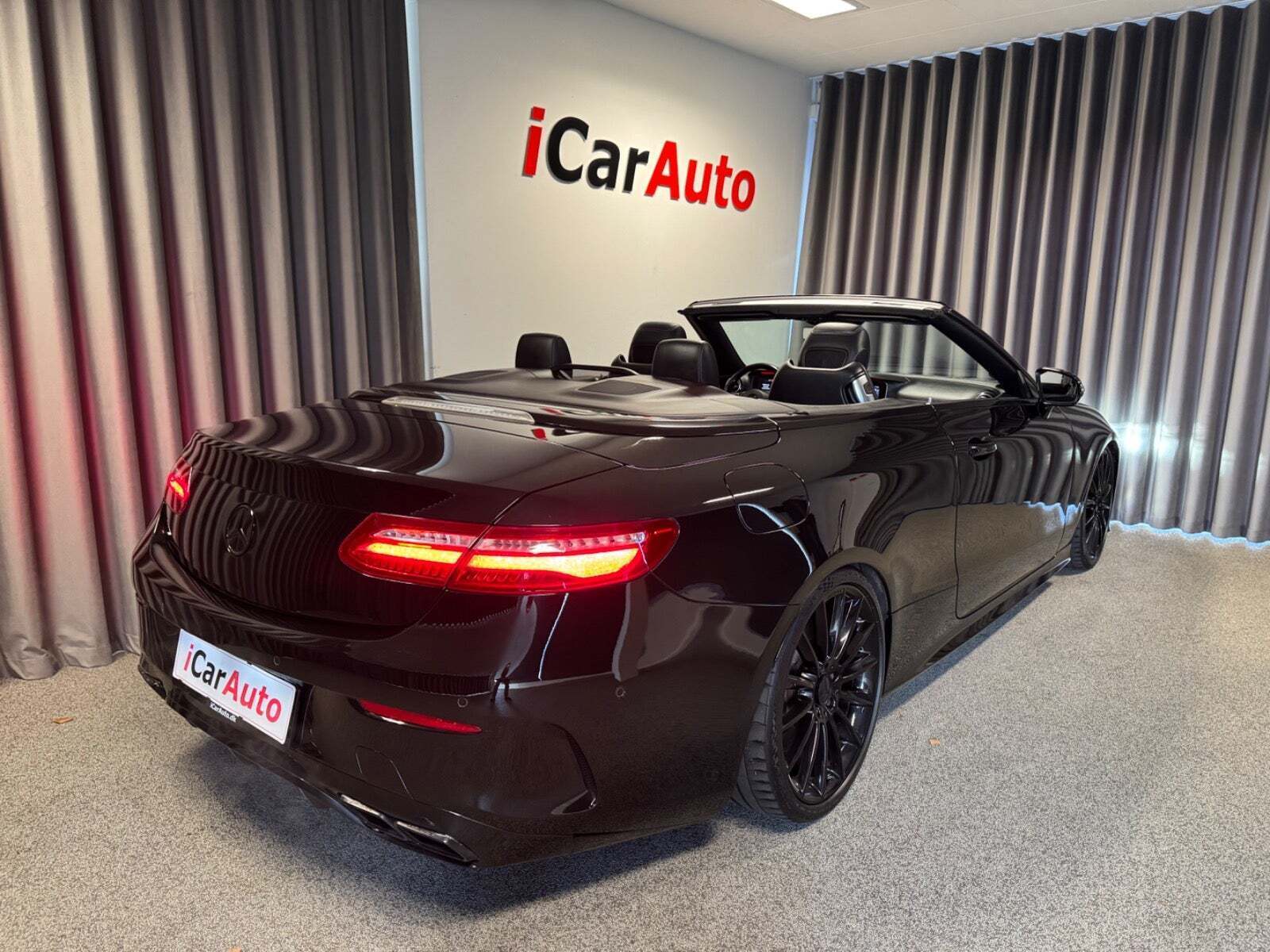 Mercedes E400 3,0 AMG Line Cabriolet aut. 4Matic