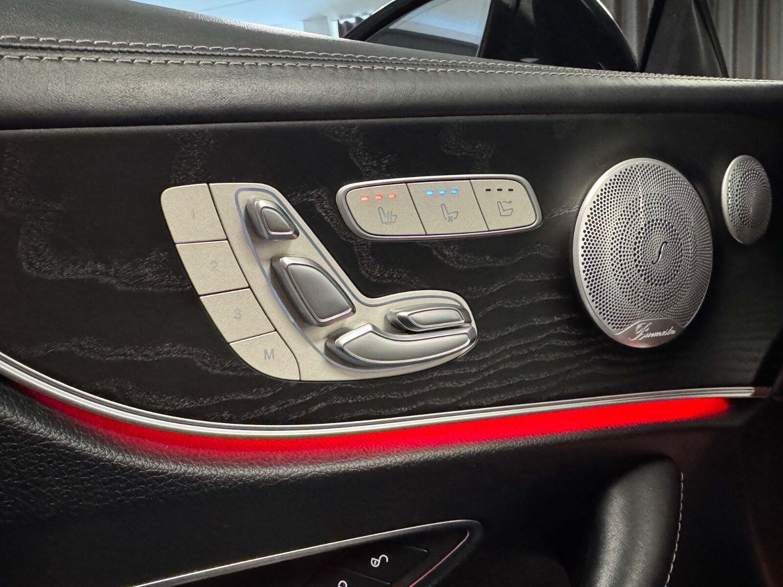 Mercedes E400 3,0 AMG Line Cabriolet aut. 4Matic