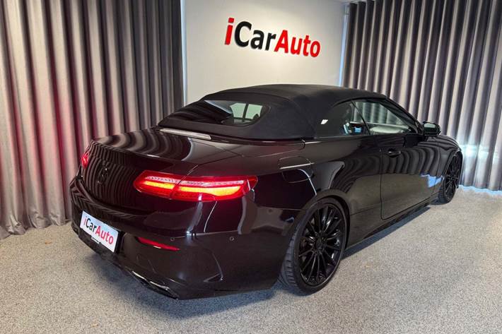 Sort Mercedes E400 fra 2018
