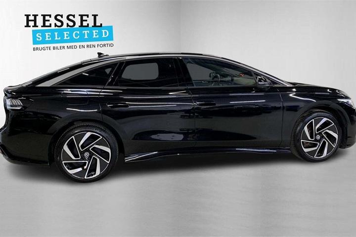 Sort VW ID.7 fra 2024