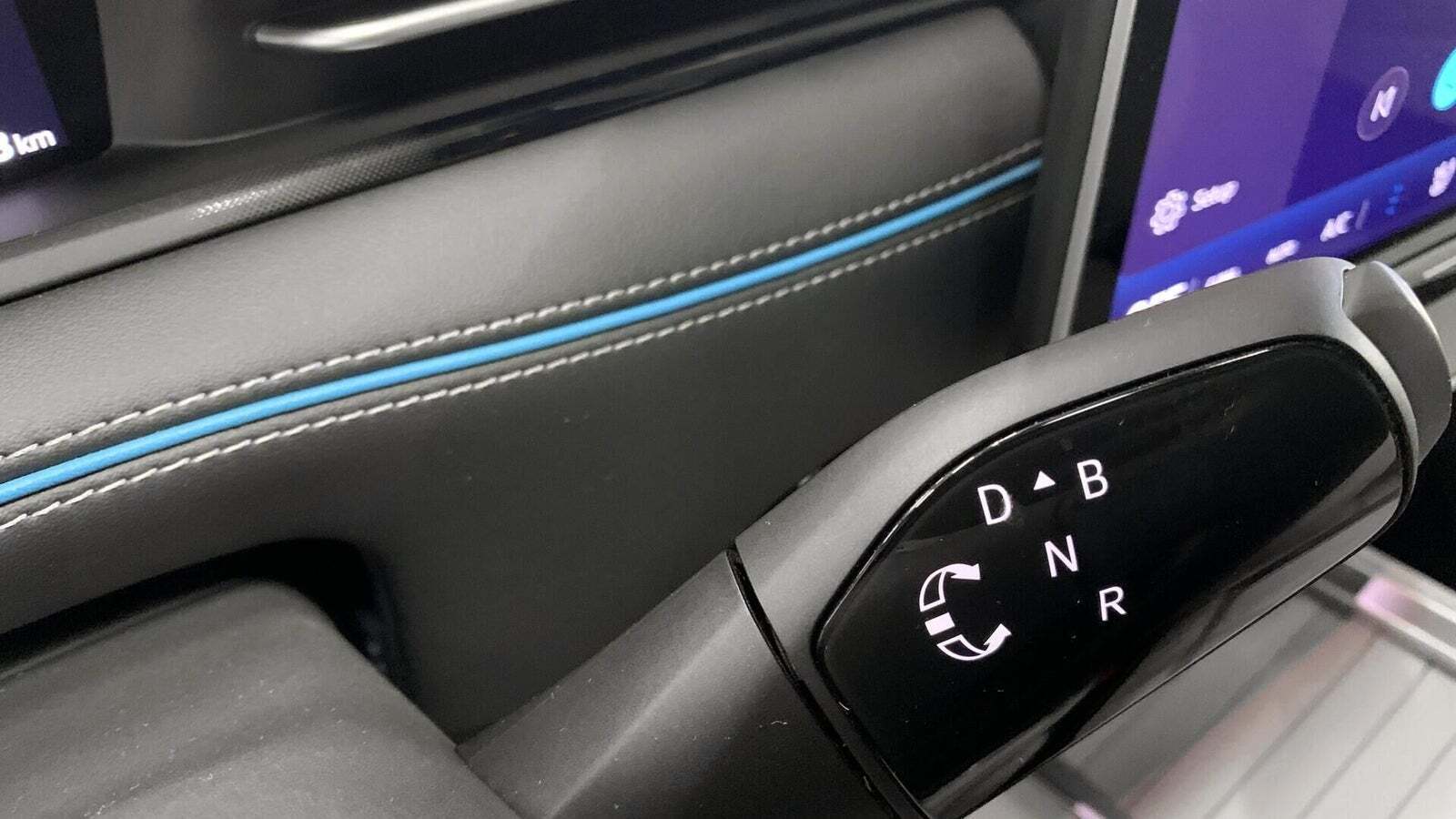 Sort VW ID.7 fra 2024