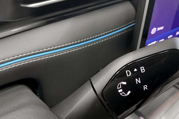 Sort VW ID.7 fra 2024