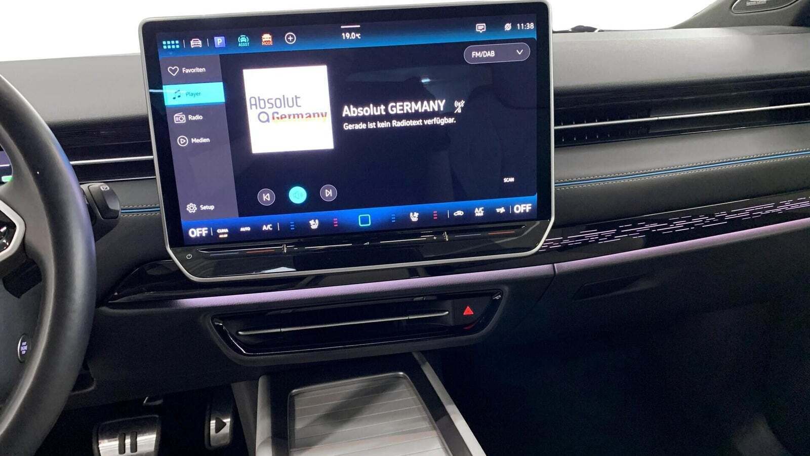 Sort VW ID.7 fra 2024