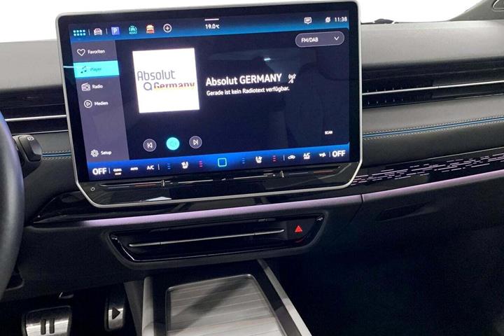 Sort VW ID.7 fra 2024