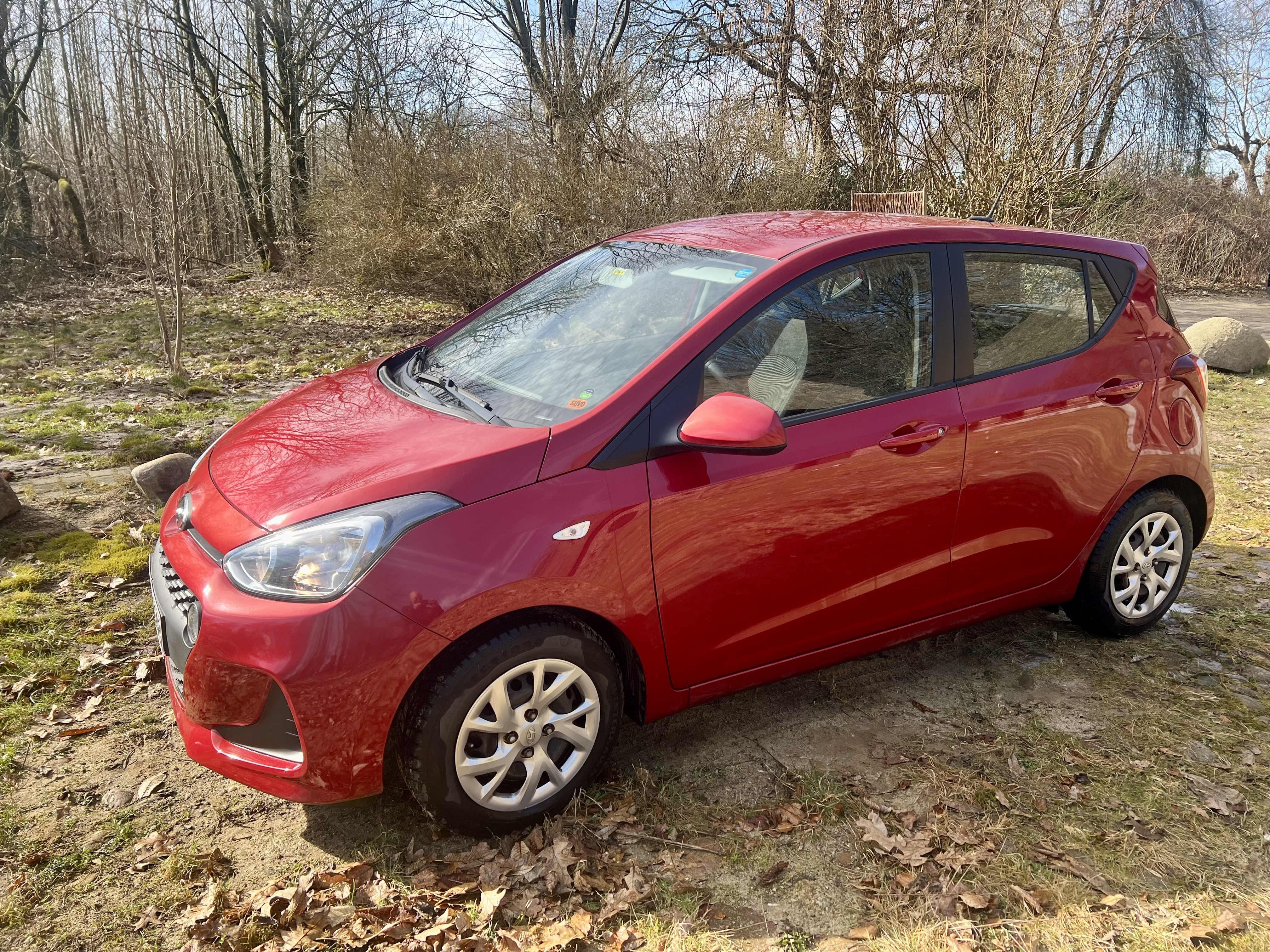 Hyundai i10 1,0 (hatchback)