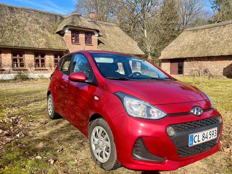 Hyundai i10 1,0 (hatchback)