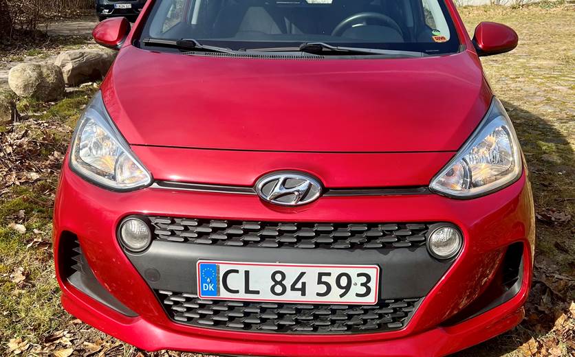 Hyundai i10 1,0 (hatchback)