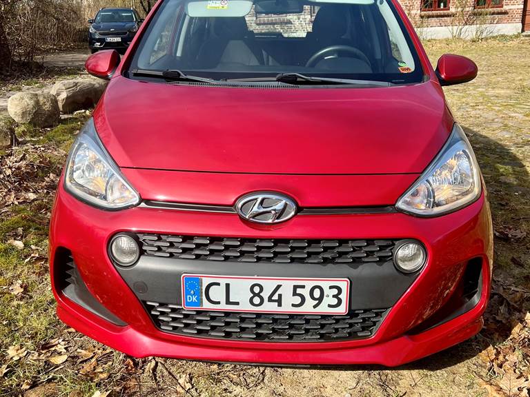 Hyundai i10 1,0 (hatchback)