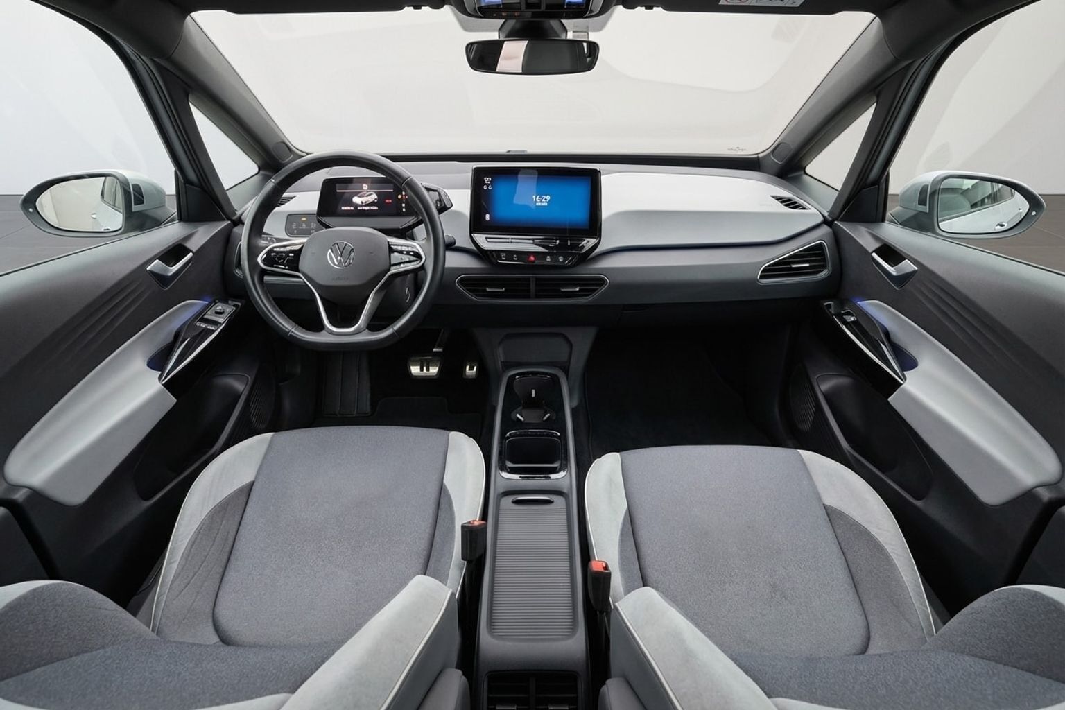 Grå VW ID.3 fra 2020