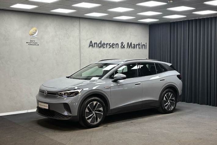 Grå VW ID.4 fra 2022