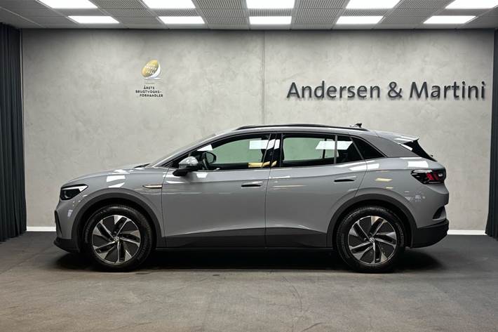 Grå VW ID.4 fra 2022
