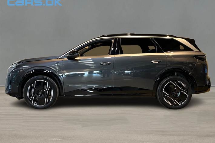Grå Peugeot e-5008 fra 2025