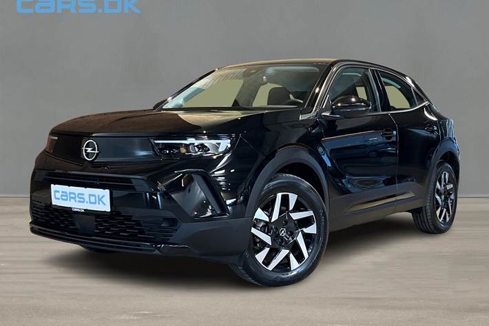Sort Opel Mokka-e fra 2024