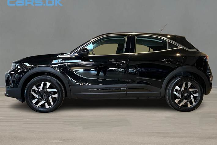 Sort Opel Mokka-e fra 2024