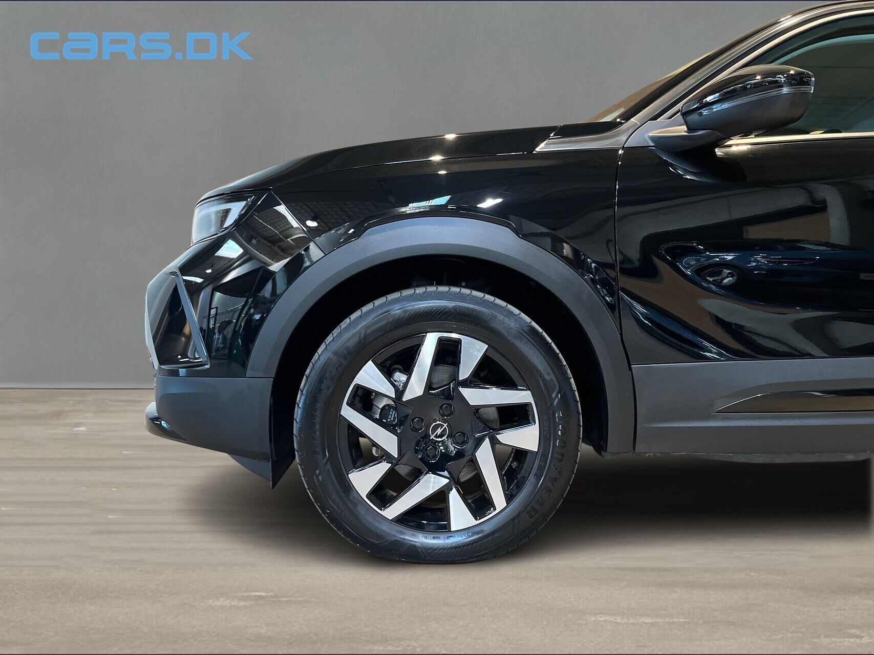 Sort Opel Mokka-e fra 2024