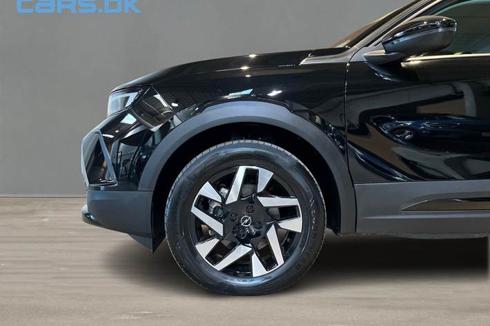 Sort Opel Mokka-e fra 2024