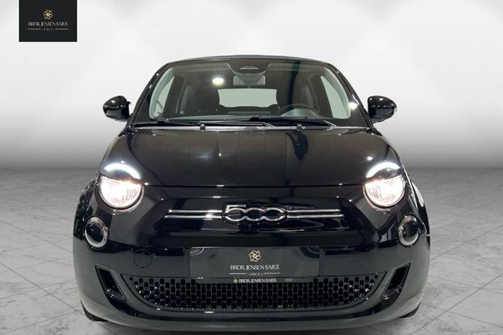 Sort Fiat 500e fra 2023