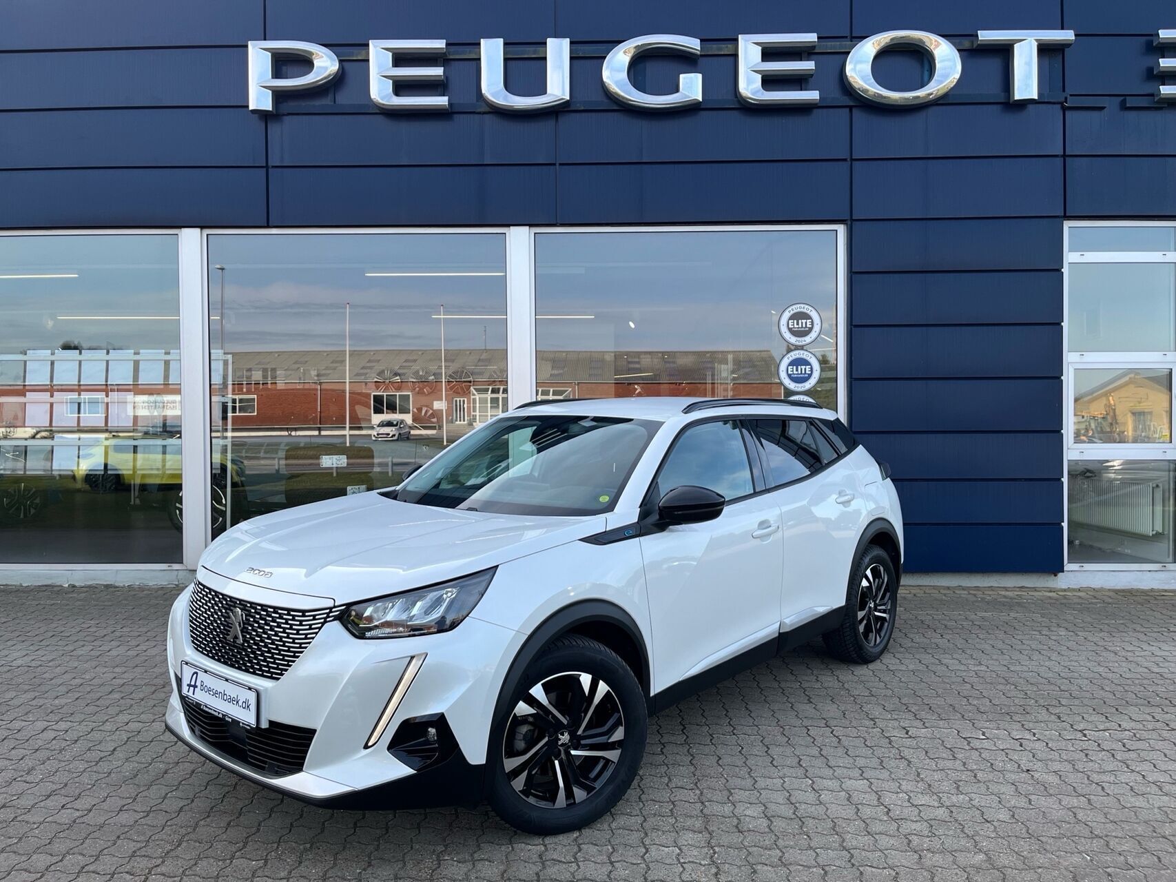 Peugeot e-2008 EL Allure Pack 136HK 5d Aut.