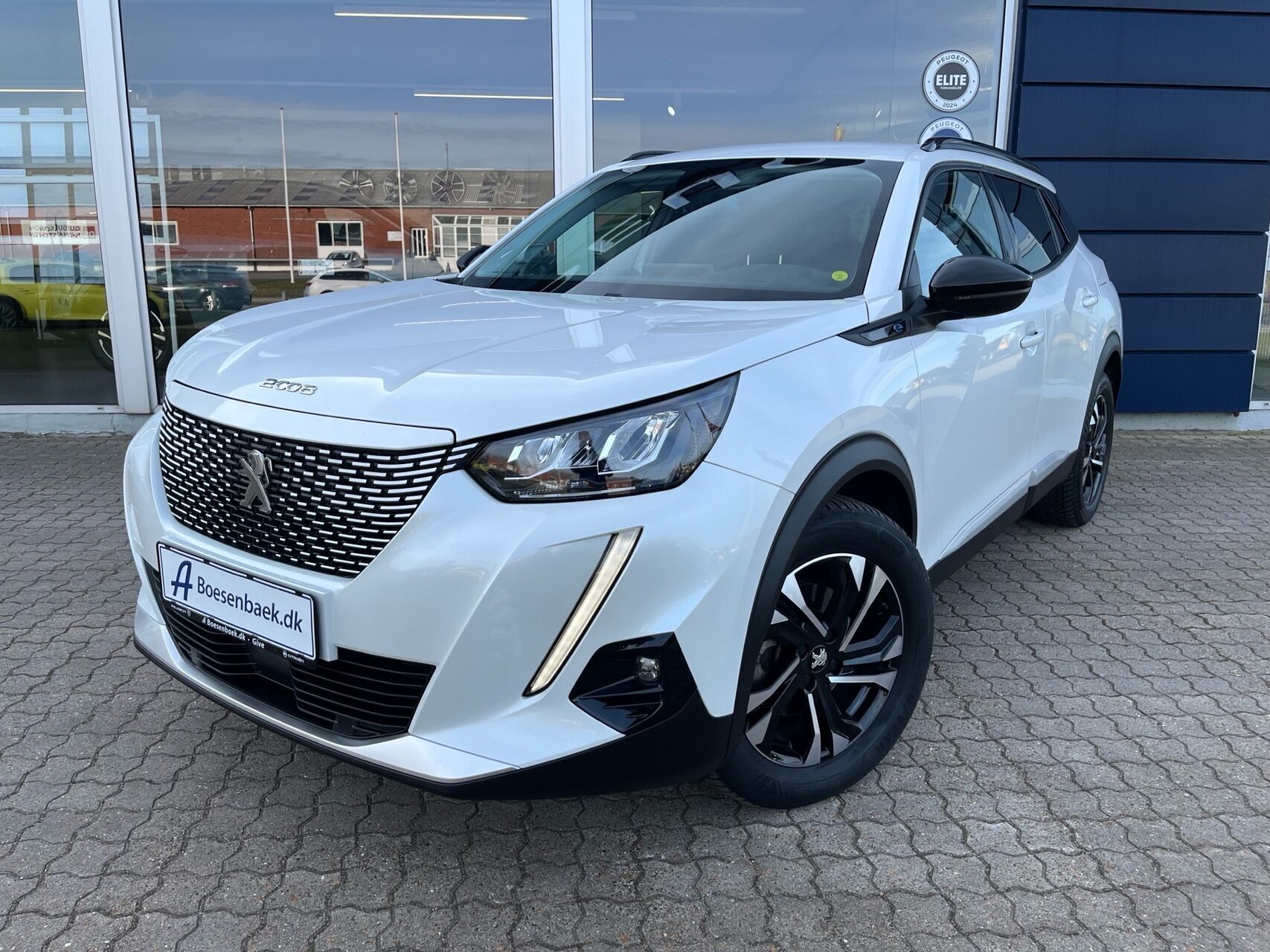 Peugeot e-2008 EL Allure Pack 136HK 5d Aut.