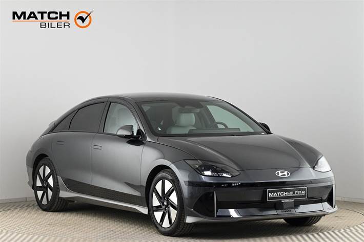 Grå Hyundai Ioniq 6 fra 2023
