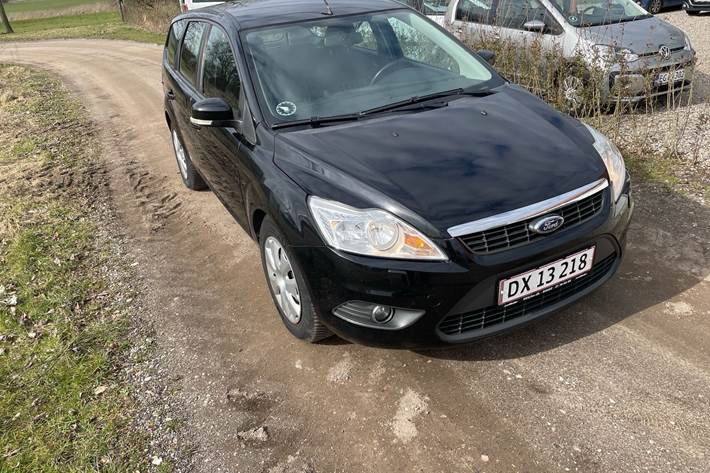 Sort Ford Focus fra 2009