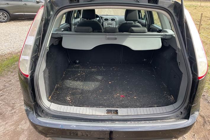 Sort Ford Focus fra 2009