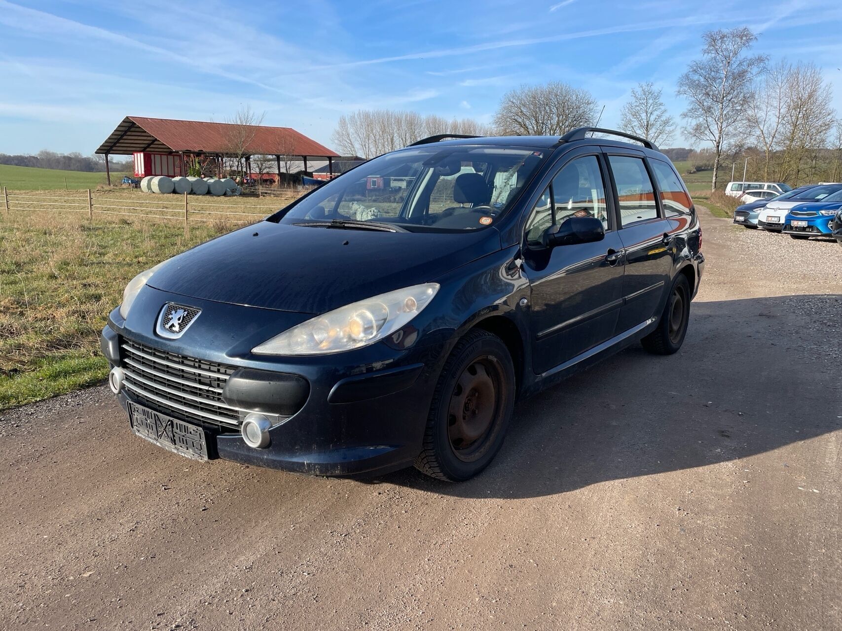 Peugeot 307 1,6 HDi Stc. 90HK Stc