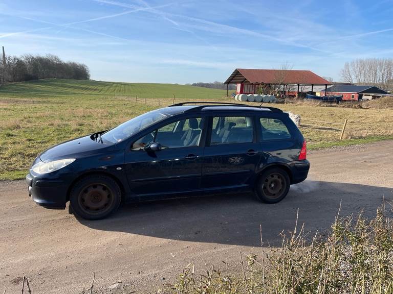 Peugeot 307 1,6 HDi Stc. 90HK Stc