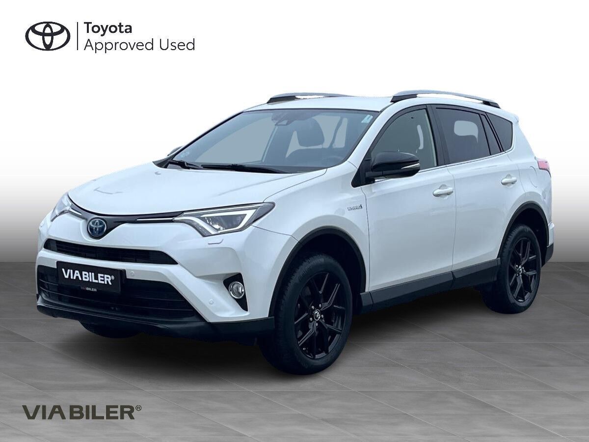 Toyota RAV4 2,5 Hybrid H3+ Safety Sense + Black Pack 4x2 197HK 5d 6g Aut.