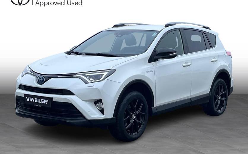 Toyota RAV4 2,5 Hybrid H3+ Safety Sense + Black Pack 4x2 197HK 5d 6g Aut.