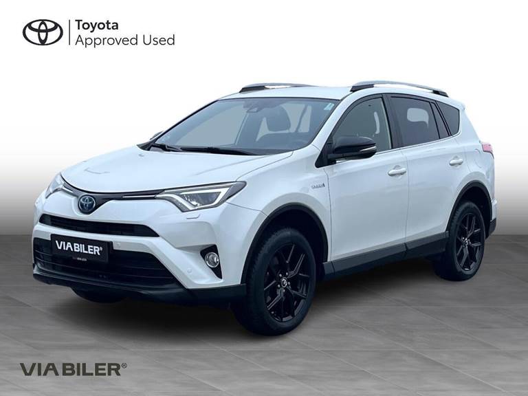 Toyota RAV4 2,5 Hybrid H3+ Safety Sense + Black Pack 4x2 197HK 5d 6g Aut.