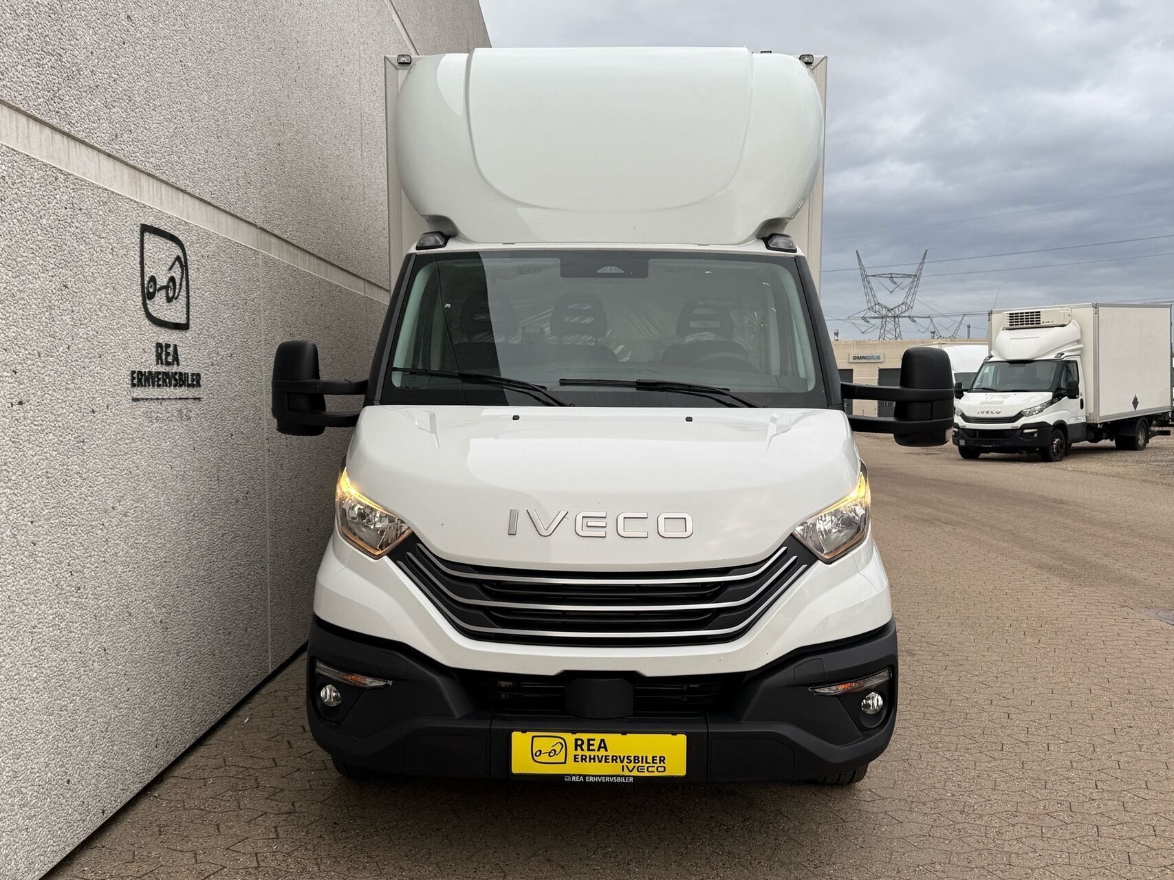 Iveco Daily 3,0 35S18 4100mm D 180HK Ladv./Chas. 8g Aut.