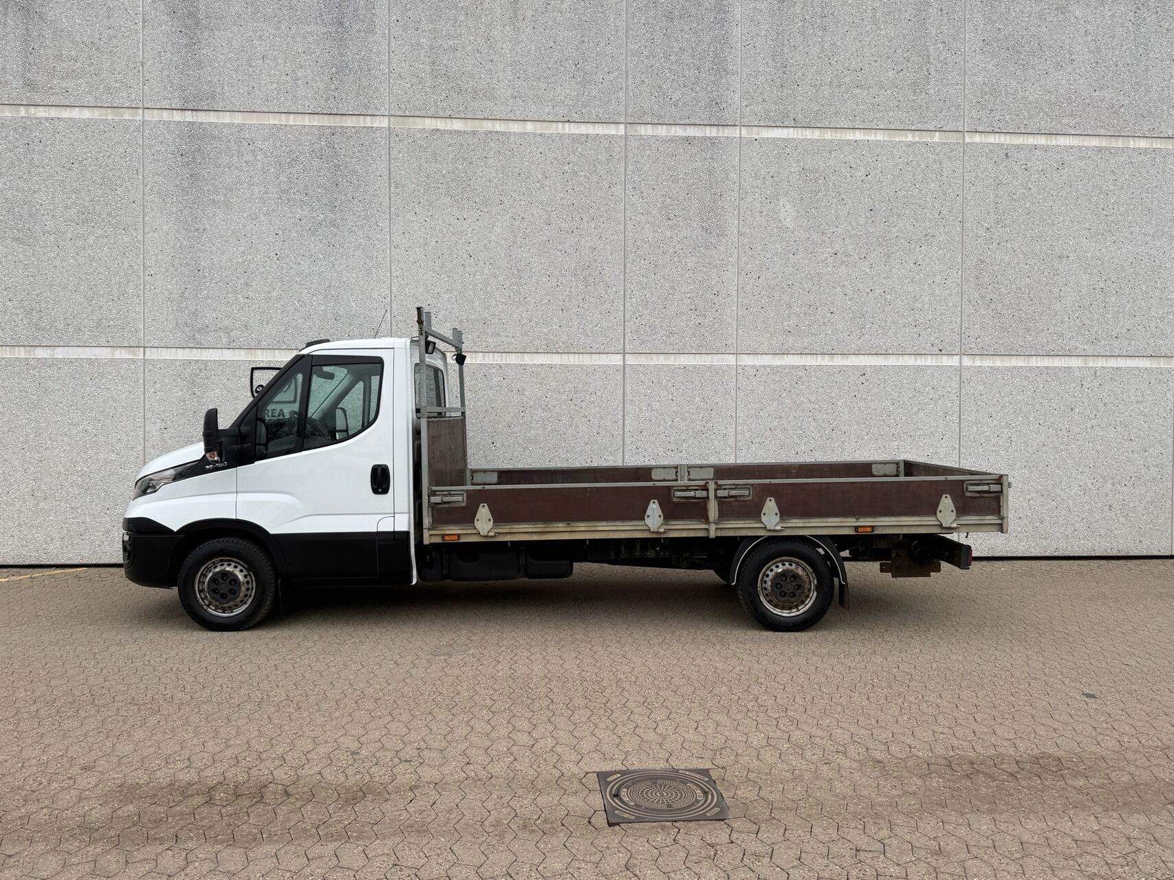 Iveco Daily 2,3 35S16 4100mm D 146HK Ladv./Chas. 6g
