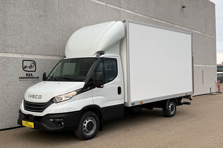 Hvid Iveco Daily fra 2026