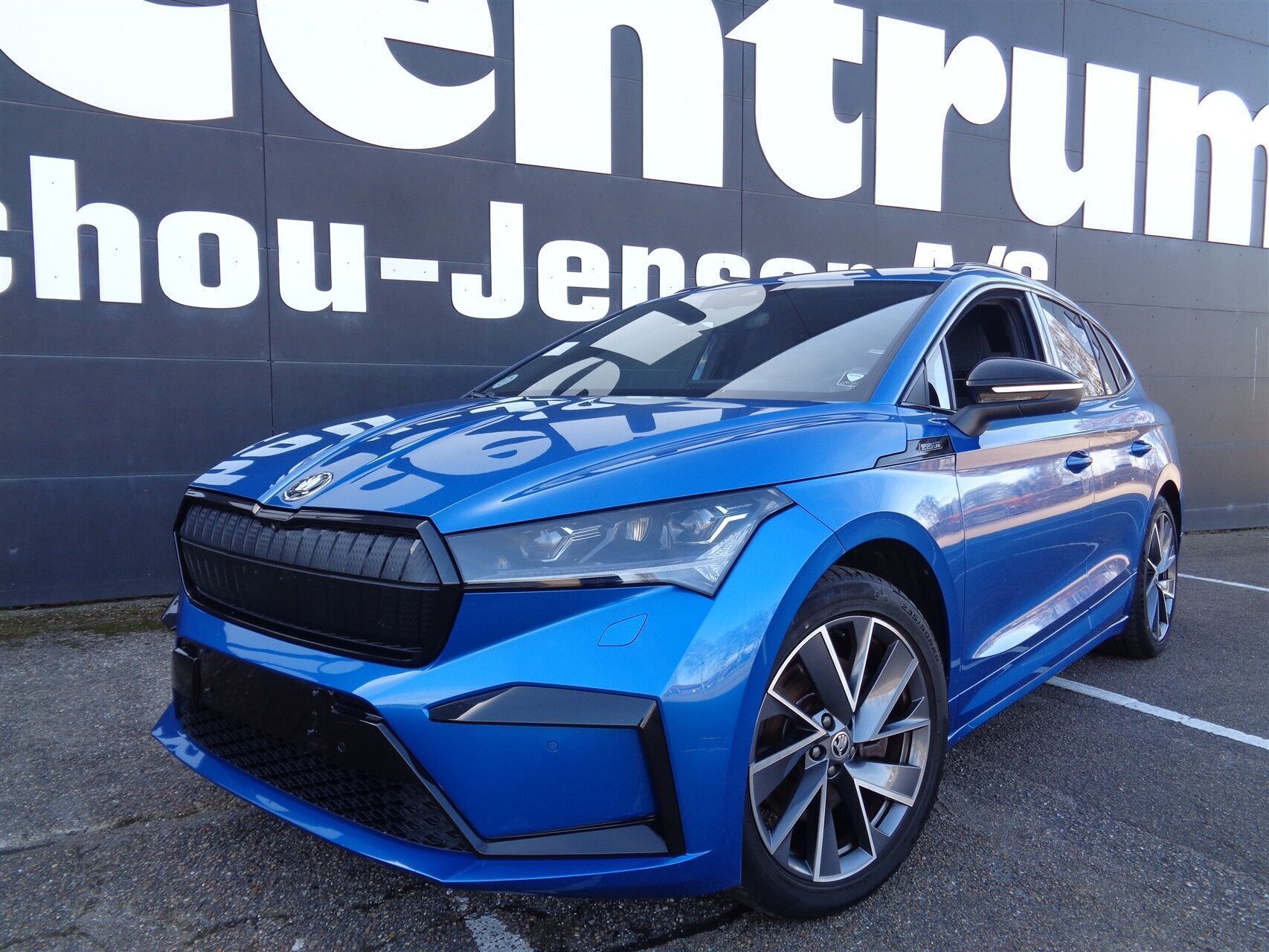 Skoda Enyaq iV 80 EL Sportline 204HK 5d Aut.