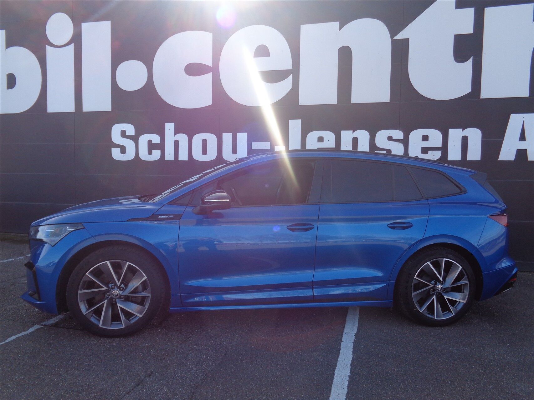 Skoda Enyaq iV 80 EL Sportline 204HK 5d Aut.