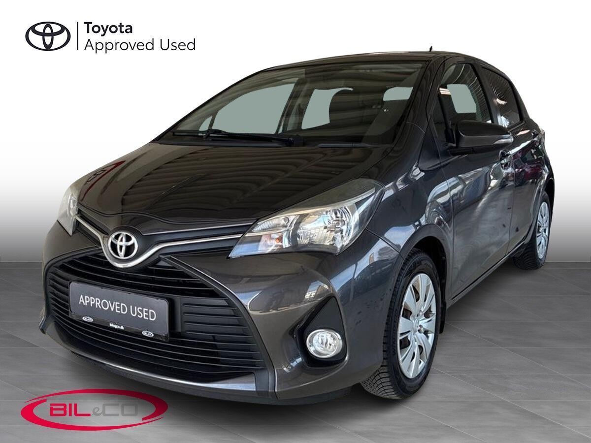 Toyota Yaris 1,0 VVT-I T1 Style 69HK 5d